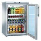 zu den Produkten Kühlschränke - klein CNS Glastür von Alpeninox, Gram
